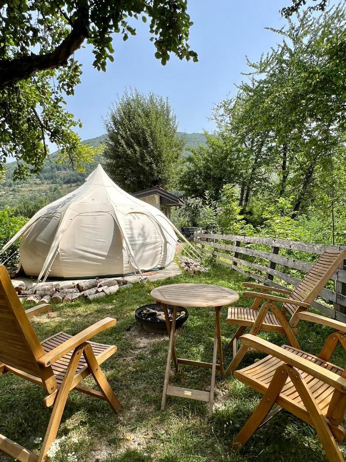 Luxe tent Glamping Zvjezdana Dolina *