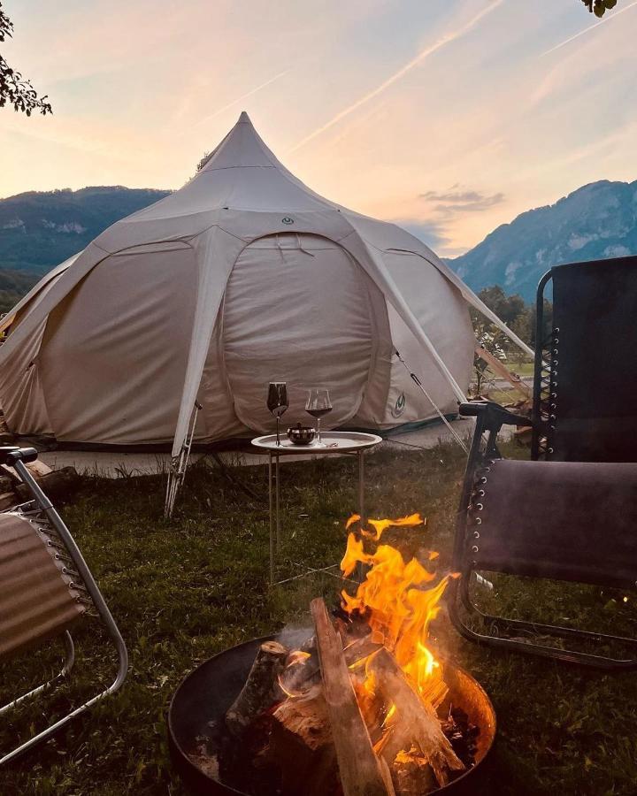 Luxe tent Glamping Zvjezdana Dolina Andrijevica